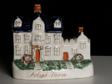 Balston Collection of Staffordshire figures © National Trust / Catriona Hughes