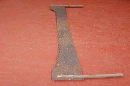 Crosscut saw