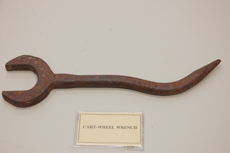Cart wheel