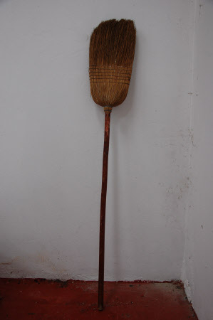Hay sweep