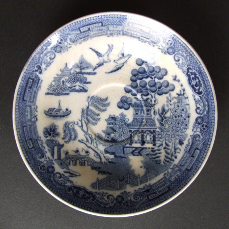 Tea saucer
