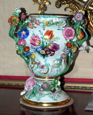 Pot pourri vase