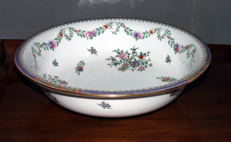 Wash bowl