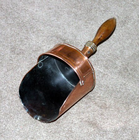 Coal scoop