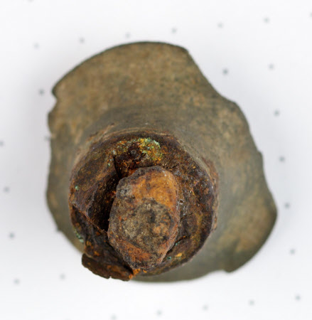 Knob part