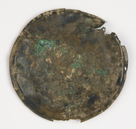 Bronze fragment