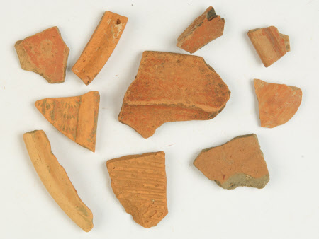Tile fragment