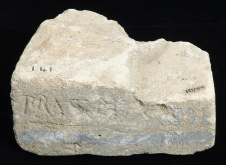 Building block part