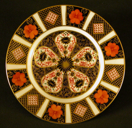 Crown Derby plate