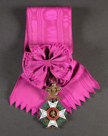 Belgian Knight Grand Cross Order of Leopold