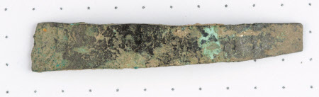 Bronze fragment