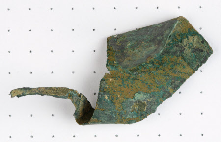 Bronze fragment