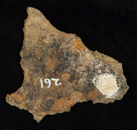 Blade fragment