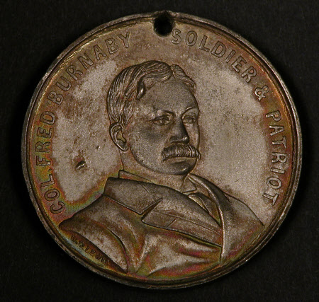 Election Rally medallion