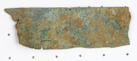 Bronze fragment