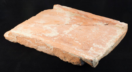 Flue tile fragment