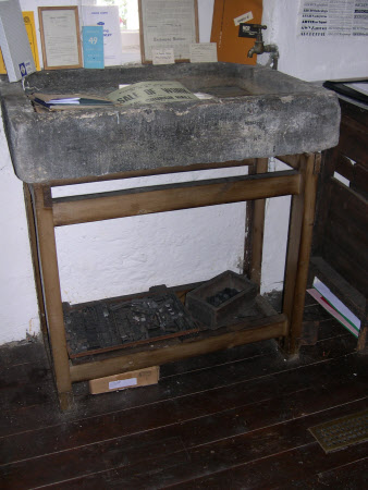 Gray’s Printing Press © National Trust / Mervyn Robb