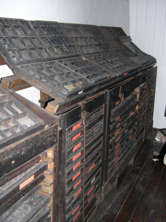 Gray’s Printing Press © National Trust / Mervyn Robb