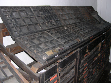 Gray’s Printing Press © National Trust / Mervyn Robb