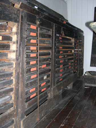 Gray’s Printing Press © National Trust / Mervyn Robb