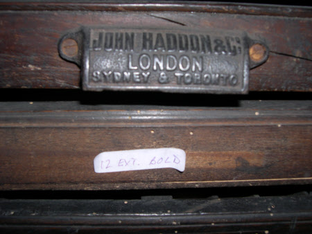 Gray’s Printing Press © National Trust / Mervyn Robb