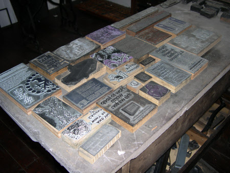 Printing block
