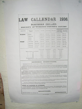 Law calendar