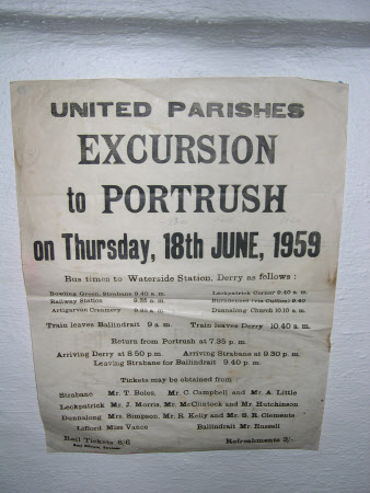 Advertisement poster