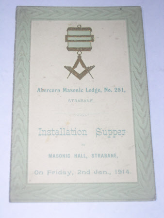 Supper card