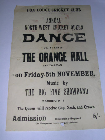 Dance poster