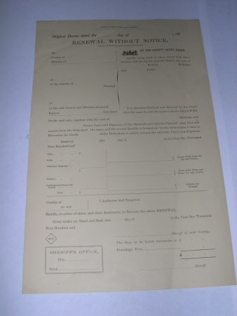 Court notice