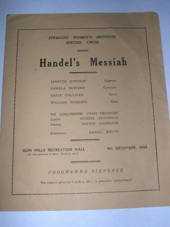 Concert programme