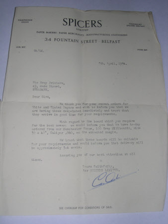 Letter