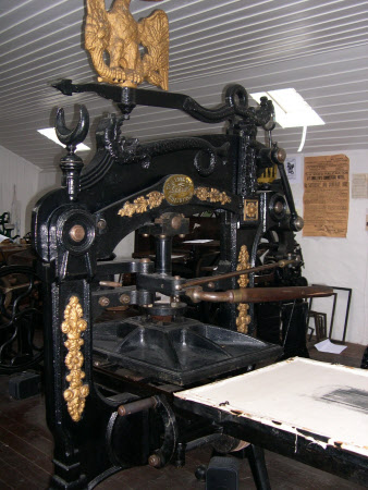 Gray’s Printing Press © National Trust / Mervyn Robb