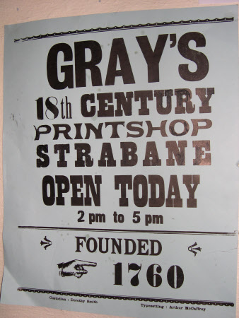 Advertisement poster