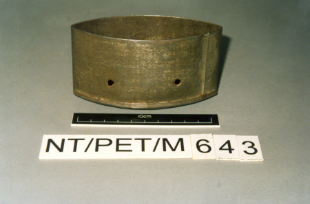 Pattie tin container