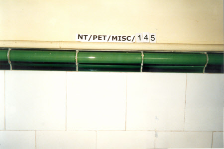 Wall tile