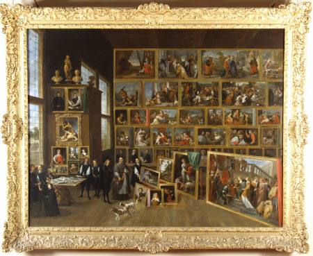 The Brussels Picture Gallery of the Archduke Leopold Wilhelm of