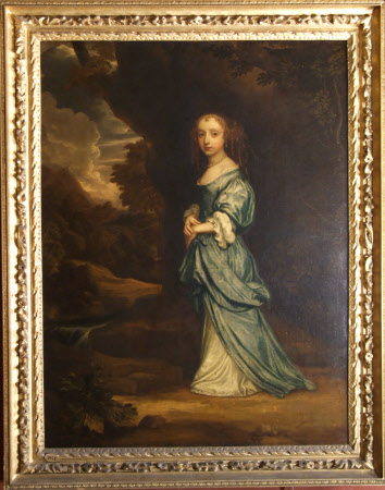 Lady Elizabeth Egerton, Later Countess Of Leicester (1653-1709) 486257 ...