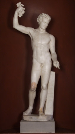 Satyr pouring Wine (after Praxiteles)