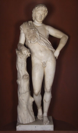 A Satyr in Repose