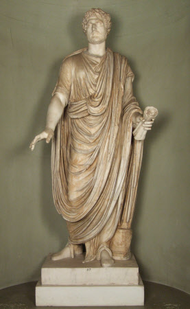Statue of a Roman