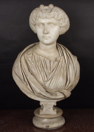 Memorial Bust of a Girl