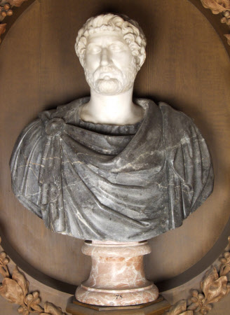 Emperor Hadrian, Emperor of Rome (76 – 138 AD)