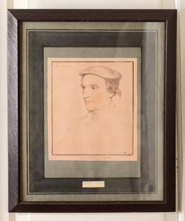 Unknown man (incorrectly inscribed Phil: Melanchton) (after Hans Holbein the younger)