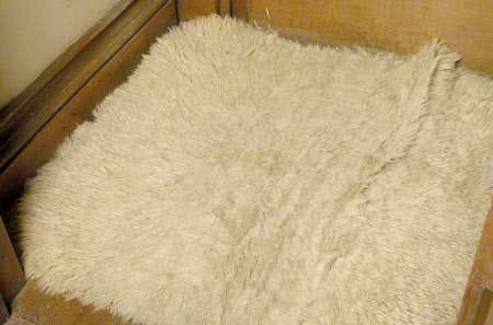 Hearth rug