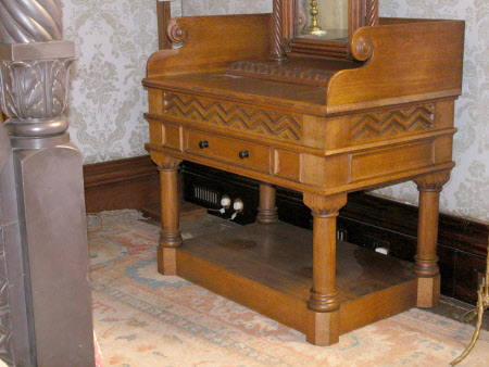 Washstand drawer