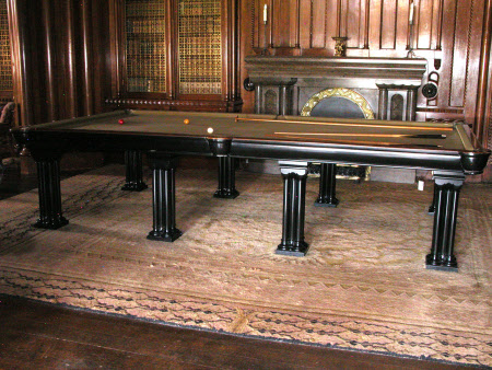 Billiard table