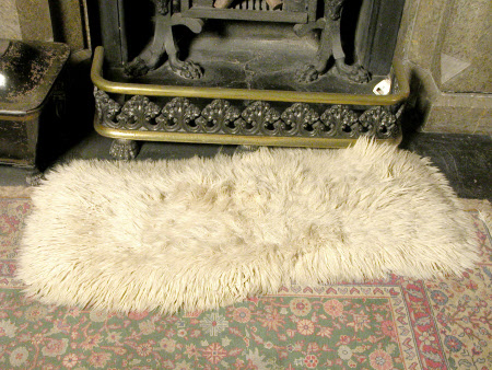 Hearth rug