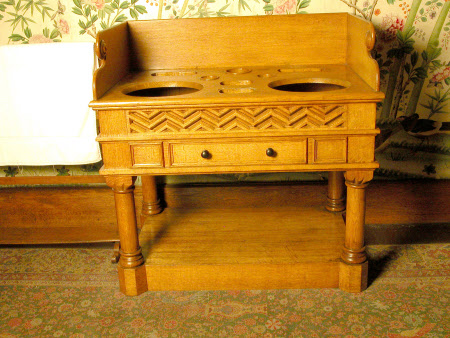 Washstand drawer